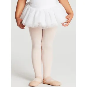 Capezio 11310C Glitter Tutu wit