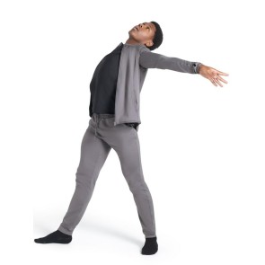 Capezio Studio Collection Jacket grijs dames en heren