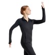 Capezio Studio Collection Jacket zwart met duimgaten