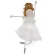 Alista Dancer Basics Alista Ballerina Decoratieve Hanger voor in de Kerstboom F980108