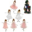 Alista Dancer Basics Ballerina Decoratieve Hanger voor in de Kerstboom van metaal en polyester