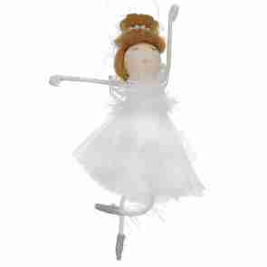 Alista Dancer Basics  Alista Ballerina Decoratieve Hanger voor in de Kerstboom F980108