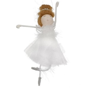 Alista Ballerina Decoratieve Hanger voor in de Kerstboom F980108