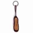 Capezio Spits Sleutelhanger donker bruin met een rubberen zool