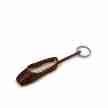 Capezio Spits Sleutelhanger donker bruin one size