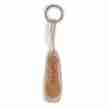 Capezio Spits Sleutelhanger petal pink met een rubberen zool