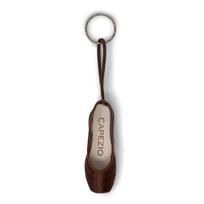Capezio Spits Sleutelhanger donker bruin