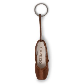 Capezio Spits Sleutelhanger bruin