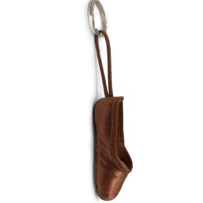 Capezio Spits Sleutelhanger bruin