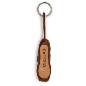 Capezio Spits Sleutelhanger bruin