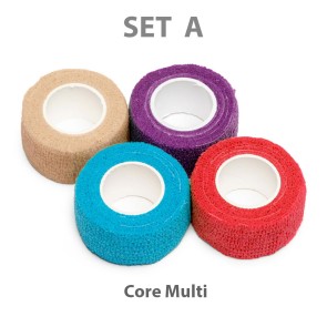 Bunheads Adhesive Toe Wrap Core Multi
