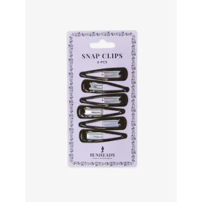 Bunheads BH1512_1515 Snap Clips zwart