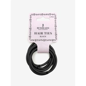Bunheads BH1508_1511 Haar Elastics zwart