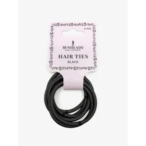 Bunheads BH1508_1511 Haar Elastics zwart