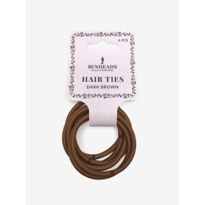 Bunheads BH1508_1511 Haar Elastics donker bruin