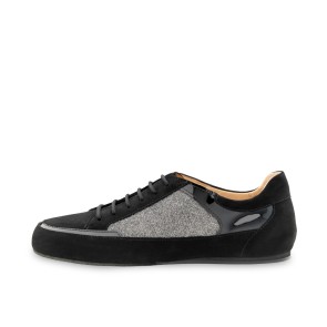 Werner Kern Carol Danssneakers voor Dames zwart met glitters