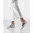Werner Kern carol Zilveren details en glitters dames danssneaker