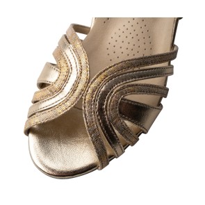 Werner Kern Kim Dames Dansschoenen met open neus voor latin