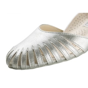 Werner Kern Solveig Dames Dansschoenen met een half geopend en half gesloten neus