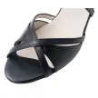 Werner Kern Ilka zwarte dames dansschoenen met een open neus