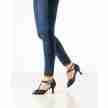 Werner Kern Lindsay Blauw Suede Dames Latin Comfortabele Dansschoenen