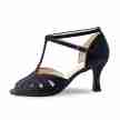 Werner Kern Lindsay Blauw Suede Dames Latin Dansschoenen