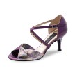 Nueva Epoca Violeta Dames Salsa Dansschoenen
