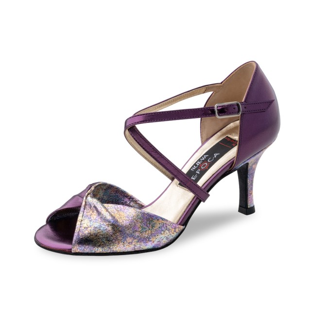 Nueva Epoca Violeta Dames Salsa Dansschoenen