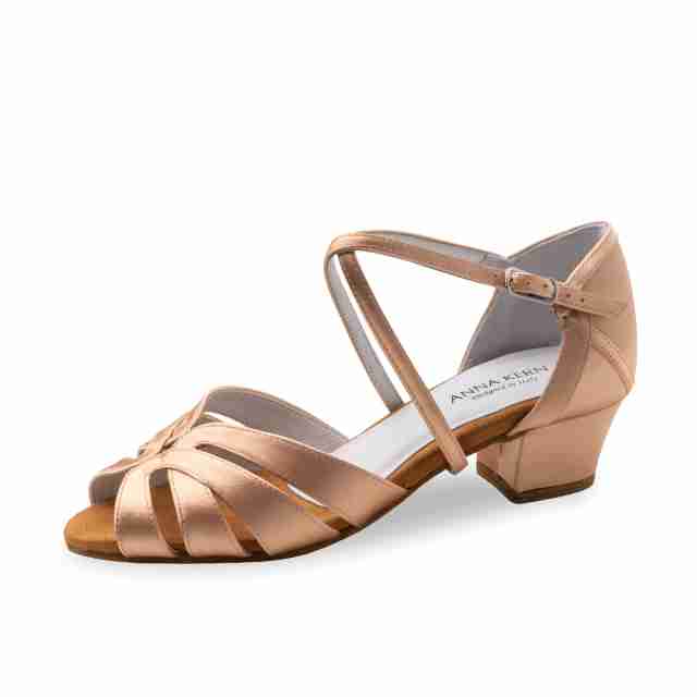 Anna Kern Dames Dansschoenen Monique met 5cm hak
