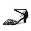 Anna Kern Dames dansschoenen Clemence met 5cm hak