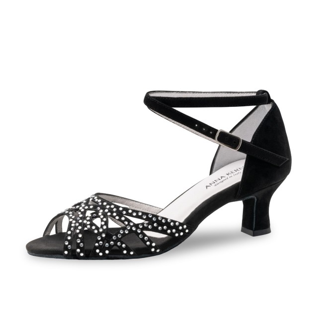 Anna Kern Dames dansschoenen Clemence met 5cm hak