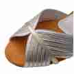 Anna Kern Noel Dames oefen Dansschoenen zilver
