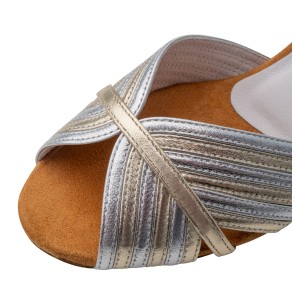 Anna Kern Noel Dames oefen Dansschoenen zilver