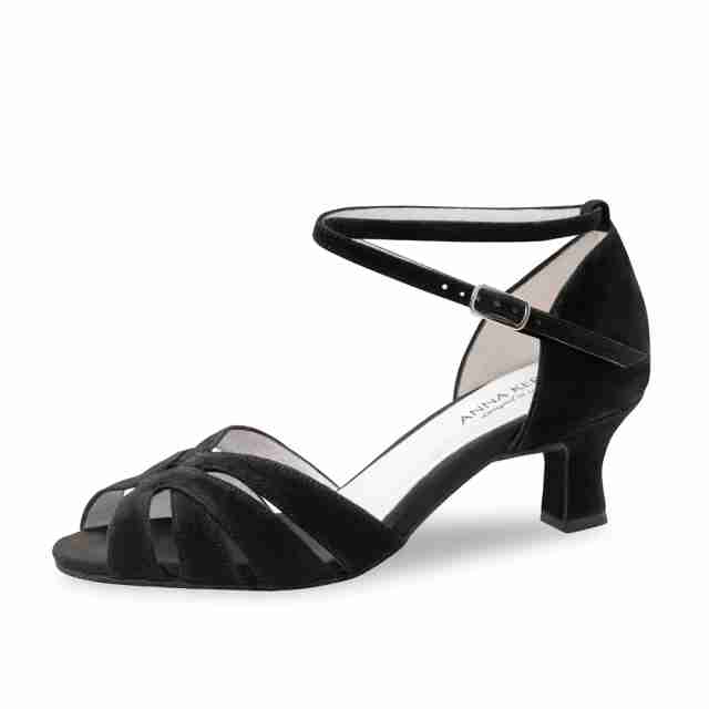 Anna Kern Dames dansschoenen Thea met 6cm hak