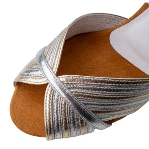 Anna Kern Dames Dansschoenen Ninon Zilver