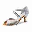Anna Kern Dames Dansschoenen Ninon met 6cm hak