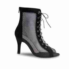 Anna Kern 981-80 Regine Dames Dansschoenen Laarsjes