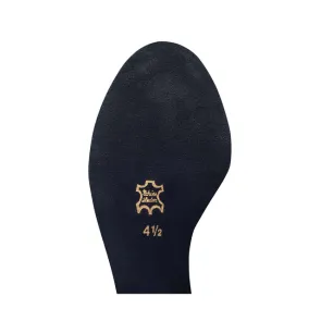 Anna Kern Dames Dansschoenen Regine met een suede zool