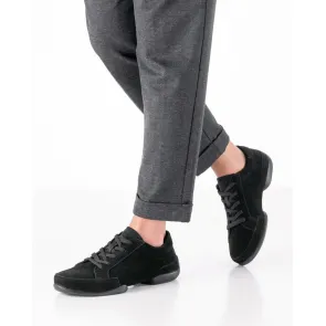 Suny Anna Kern 4055 Suede Heren Danssneakers met Splitzool voor binnen en buiten