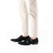 Werner Kern Heren Suede Dansschoenen Anzio met een 2 cm hak
