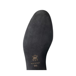 Werner Kern Heren Suede Dansschoenen Anzio met een suede zool
