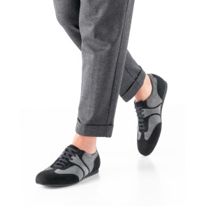 Werner Kern 28065 Heren Suede danssneakers Parma voor Salsa Bachata Ballroom Kizomba