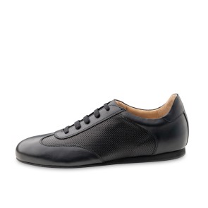Werner Kern 28062 Positano Zwart Heren dansschoenen met Doorlopende zool
