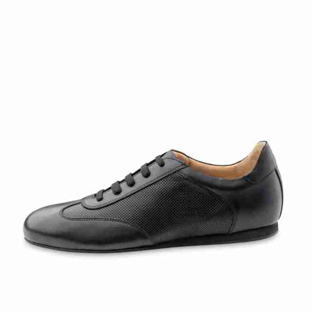 Werner Kern 28062 Positano Zwart Heren dansschoenen met Doorlopende zool