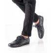 Werner Kern 28062 Positano Zwart dansschoenen met Doorlopende zool voor heren