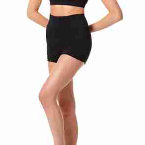 Calla Dames Wide Waistband Dance Shorts Janet