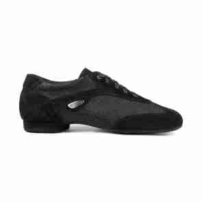 Portdance Fashion PD07 Nubuck Danssneaker met Suede Zool