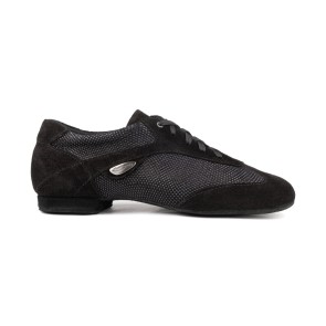Portdance Fashion PD07 Nubuck Danssneaker met Suede Zool