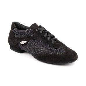 Portdance Fashion PD07 Nubuck Danssneaker met Suede Zool