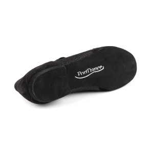 Portdance Fashion PD07 Nubuck Danssneaker met Suede Zool